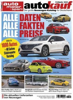 Auto Motor und Sport Autokauf – Marz 2023