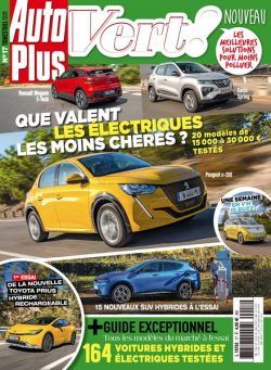 Auto Plus Vert – mars 2023