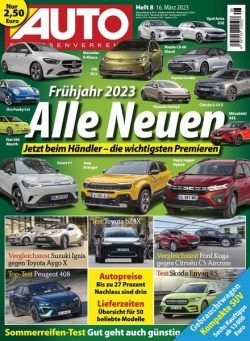 Auto Strassenverkehr – 15 Marz 2023