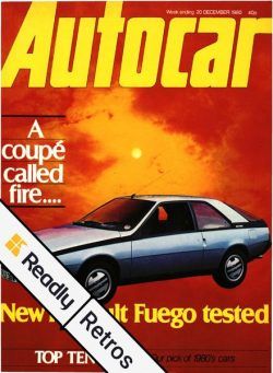 Autocar Retros – 07 March 2023