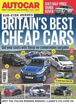 Autocar UK – 15 March 2023