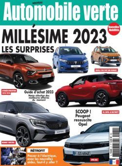 Automobile Verte – mars 2023