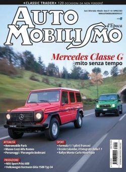 Automobilismo d’Epoca – marzo 2023