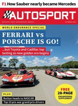 Autosport – 16 March 2023