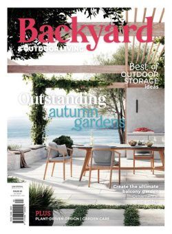 Backyard – March 2023