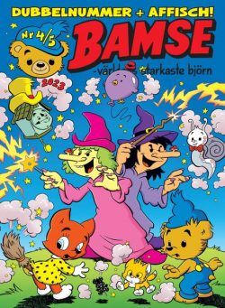 Bamse – 16 mars 2023