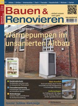 Bauen & Renovieren – Marz-April 2023