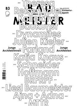 Baumeister – Marz 2023