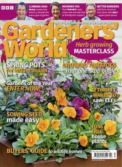 BBC Gardeners’ World – April 2023