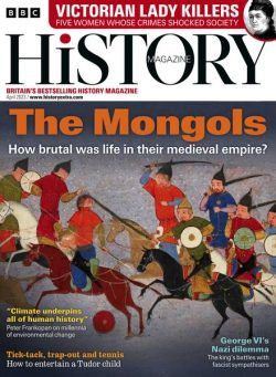 BBC History UK – April 2023