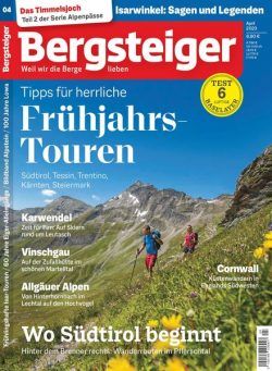 Bergsteiger – April 2023