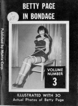 Betty Page in bondage – n 3 1960