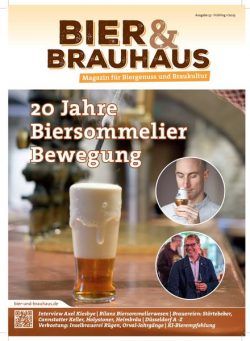 Bier & Brauhaus – Marz 2023