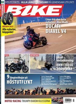 Bike powered by Motorrad Sweden – 02 mars 2023