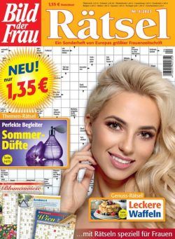 Bild der Frau Ratsel – April 2023