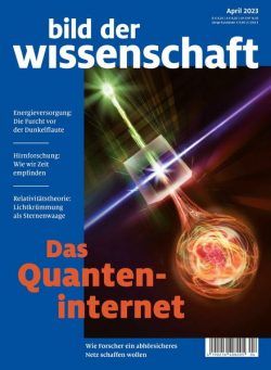 Bild der Wissenschaft – April 2023