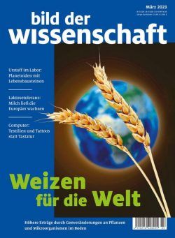 Bild der Wissenschaft – Marz 2023