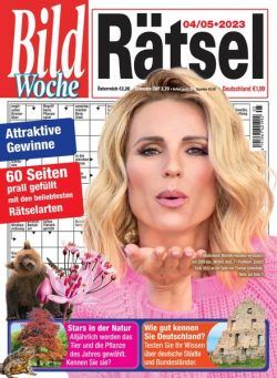 Bild Woche Ratsel – April 2023