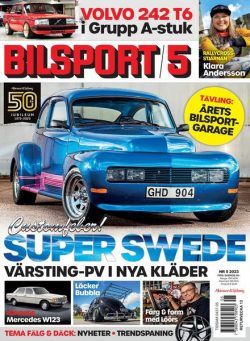 Bilsport – 09 mars 2023