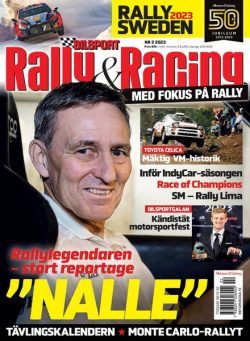 Bilsport Rally & Racing – februari 2023