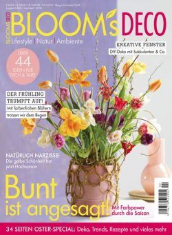 Bloom’s Deco – Marz-April 2023