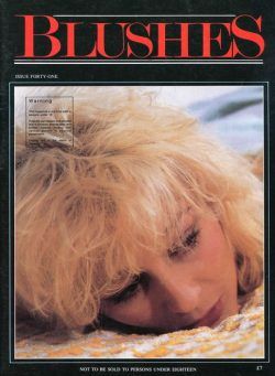 Blushes – n 41 January 1988