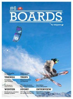 Boards by Skippers – Automne 2022