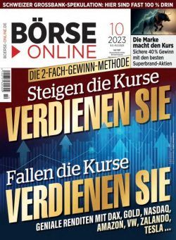 Borse Online – 09 Marz 2023