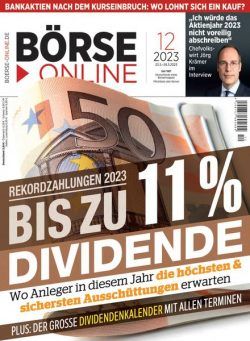 Borse Online – 23 Marz 2023