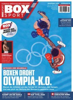 BoxSport – Mai 2023