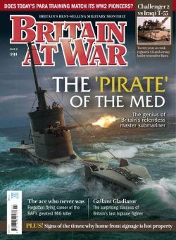 Britain at War – Issue 191 – March 2023