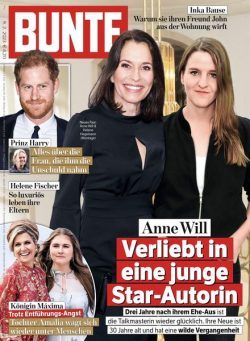 BUNTE – 09 Februar 2023