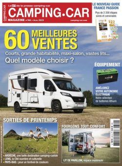 Camping-Car Magazine – Avril 2023