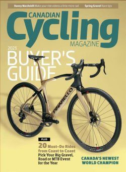 Canadian Cycling – April 2023