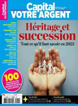 Capital Votre Argent – Mars-Mai 2023