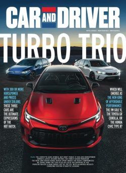 Car and Driver USA – April 2023