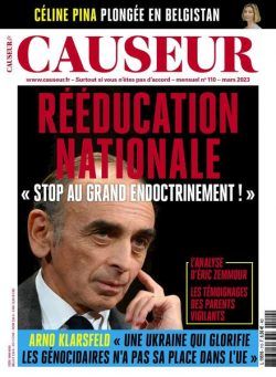 Causeur – 01 mars 2023