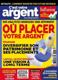 C’est votre argent – fevrier 2023