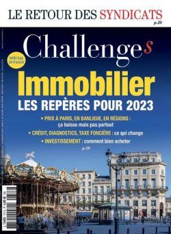 Challenges – 9 Mars 2023