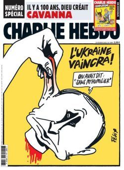 Charlie Hebdo – 22 Fevrier 2023