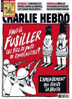 Charlie Hebdo – 8 Mars 2023