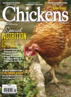 Chickens – May-June 2023