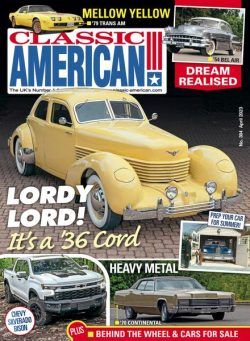 Classic American – April 2023