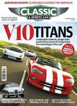 Classic & Sports Car UK – April 2023