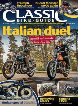 Classic Bike Guide – March 2023