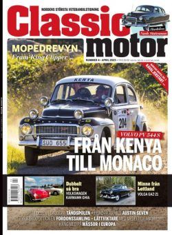 Classic Motor – april 2023