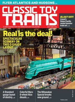 Classic Toy Trains – May-June 2023