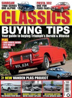 Classics Monthly – April 2023