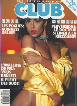 Club pour Hommes – N 20 1988