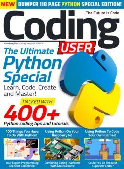 Coding User – Issue 5 – March 2023